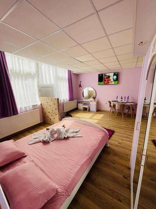 Lavender Luxury Apartment Oradea Eksteriør bilde