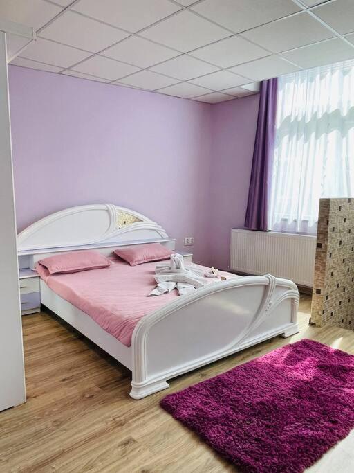 Lavender Luxury Apartment Oradea Eksteriør bilde